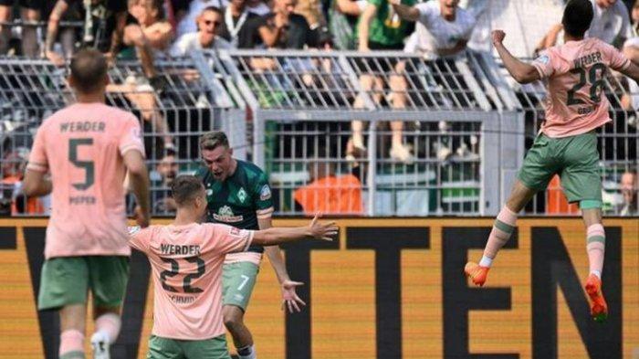 Hasil Bundesliga, Keunggulan 2-0 Hilang Mulai Menit 88, Skor Akhir Dortmund vs Bremen 2-3