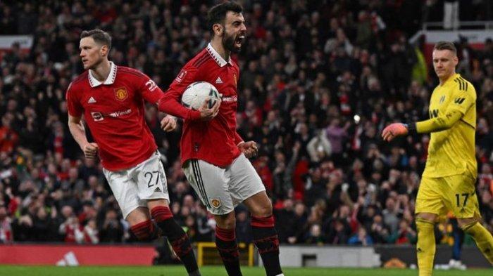 Saingi Bintang PSG Lionel Messi, Catatan Bruno Fernandes di Man United Bikin Geleng-geleng