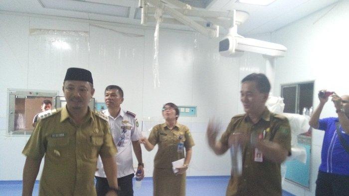 Direncanakan Naik Tipe, Ini Yang Dibenahi Pemkab Barsel di RSUD Jaraga Sasameh
