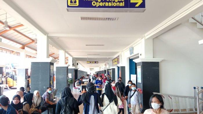 H+5 Arus Balik Idul Fitri di Terminal WA Gara Palangkaraya, Penumpang Datang Meningkat