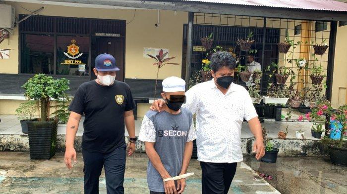 Pelecehan Seksual Anak di Bawah Umur, Seorang Guru Ngaji Ditangkap Anggota Polresta Palangkaraya