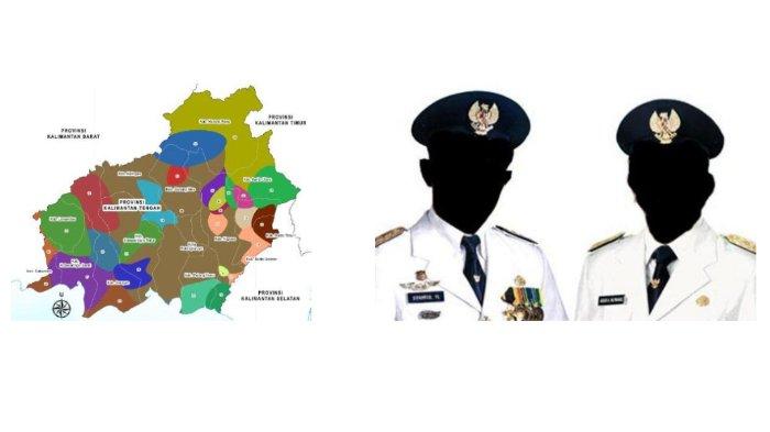 Rekap Nomor Urut 41 Pasangan Calon Pilkada 2024 Se-Kalteng Lengkap Partai Pengusung, DPT dan TPS