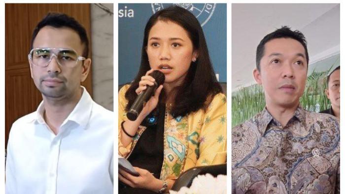 Ada Raffi Ahmad, Bursa Calon Menteri Pemuda dan Olahraga RI cek Puteri Komarudin dan Taufik Hidayat