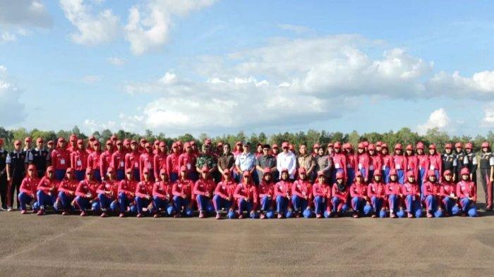 70 Capaska Kobar Ikuti Pusdiklat di Lanud Iskandar Pangkalan Bun