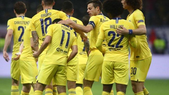 Tim Tamu Chelsea Hanya Mampu Bermain Imbang 1-1 Vs Eintrcht Frankfurt di Semifinal Liga Europa