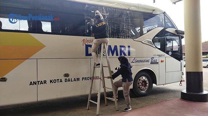 Tim Puslabfor Mabes Polri Direktorat Senpi Didatangkan ke Kalbar, Ungkap Kasus Pecah Kaca Bus Damri
