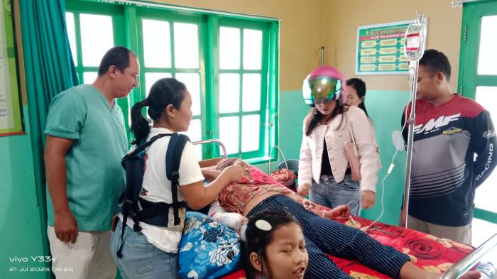 Nenek di Mentaya Hilir Kotim Kalteng Luka Robek di Lengan Diserang Buaya Berwudhu Mau Salat Subuh