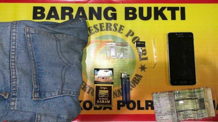 Kurir Narkoba Disergap Polisi di Trans Kalimanan Kabupaten Kapuas