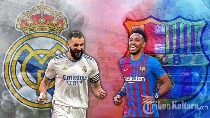 Link TV Online Streaming RCTI Gratis Hasil Real Madrid vs Barcelona El Clasico Jam 02.00 di Sini