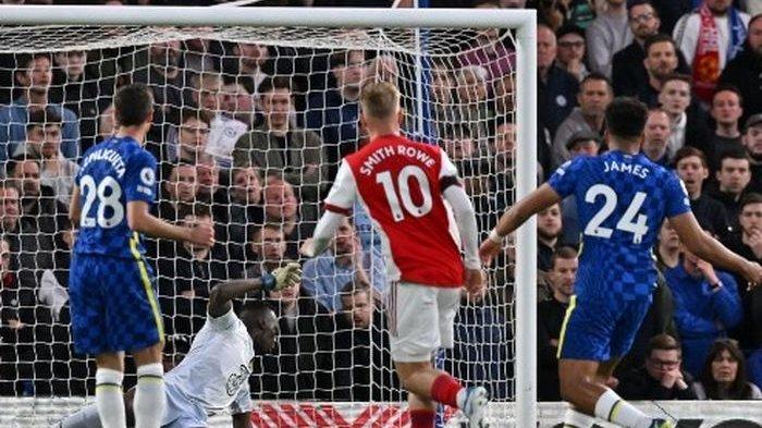Arsenal Buka Asa Zona Champions Usai Permalukan Chelsea, Lama Absen Lukaku Mandul di Duel Tim London