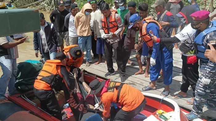 2 Orang Hilang Kecelakaan Ketinting Terbalik di Perairan Tanjung Palas Ditemukan Tim SAR Tarakan