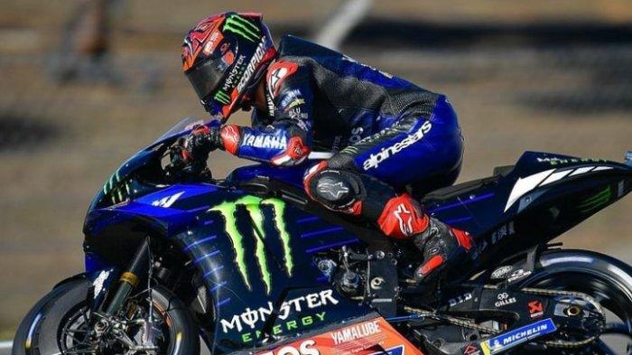 Incar MotoGP Valencia, Imbas Fabio Quartararo Terjatuh di MotoGP Algarve 2021