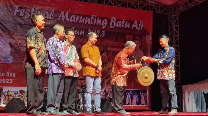 Kembali Digelar, Festival Marunting Batu Aji Upaya Promosikan dan Lestarikan Budaya Lokal