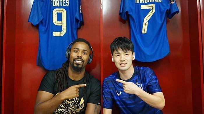 Beda Kondisi Taisei dan Carlos Fortes di Laga Lawan Phnom Penh Crown FC Jelang Liga 1 Bergulir