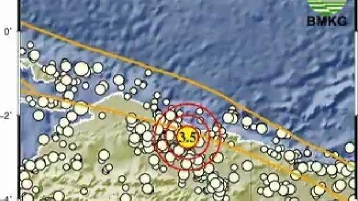 Gempa Papua Terkini 5.1 M Guncang Tenggara Sarmi Senin 16 September 2024, Cek Info BMKG