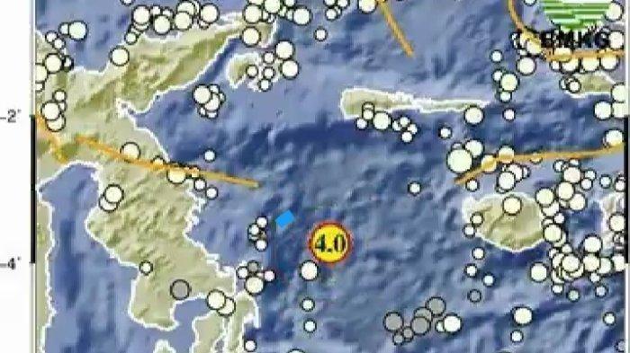 GEMPA Terkini Baru Saja Guncang Konawe Kepulauan Sultra Minggu 7 April 2024, Info BMKG Mag 4,0 SR
