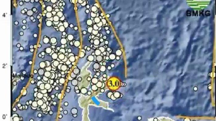 Gempa Terkini Baru Saja Getarkan Halmahera Timur Malut Minggu 7 April 2024, Info BMKG Mag 3,0 SR