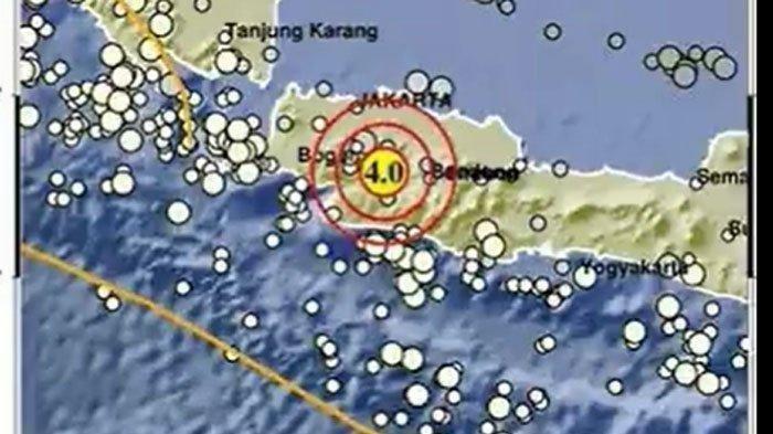Gempa Terkini, Sabtu 17 Juni 2023, Cianjur, Sukabumi, Garut Jawa Barat Diguncang 3 Kali, Info BMKG