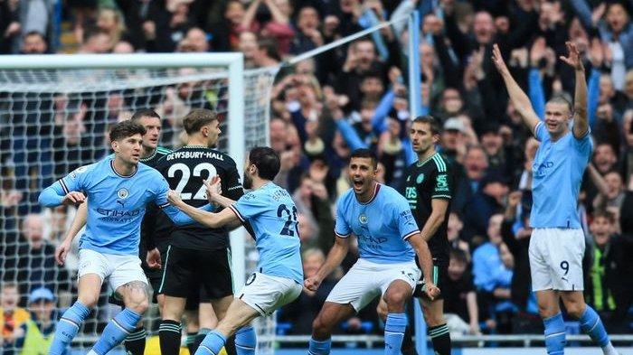 Hasil Man City vs Leicester dan Chelsea vs Brighton Liga Inggris, Haaland Perkasa, Lampard Lemah