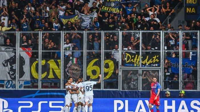 Hasil Viktoria Plzen vs Inter Milan dan Sporting CP vs Tottenham, Dzeko dan Paulinho Buka Keran Gol