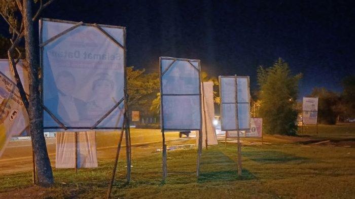 Bawaslu Kalteng Beberkan Pelanggaran APK, Kotim Tertinggi, Gunung Mas dan Sukamara Terendah