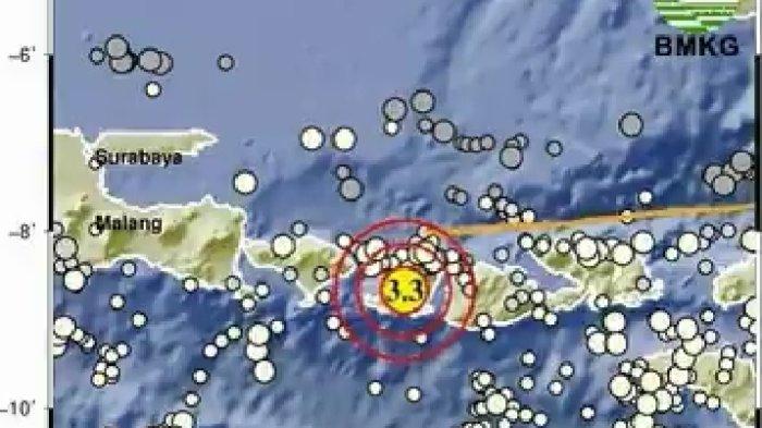 Gempa Terkini Kamis 17 Agustus 2023 Sore, Magnitudo 3,3 SR Baru Saja Guncang Lombok Tengah NTB