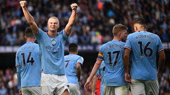 Hasil Liga Champions, Man City vs Bayern Munchen 3-0 Benfica vs Inter 0-2, Aksi Haaland dan Lukaku