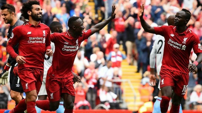 Hasil Skor Akhir Liga Inggris Pekan 5 Tottenham vs Liverpool 1-2, The Reds di Puncak Takhta