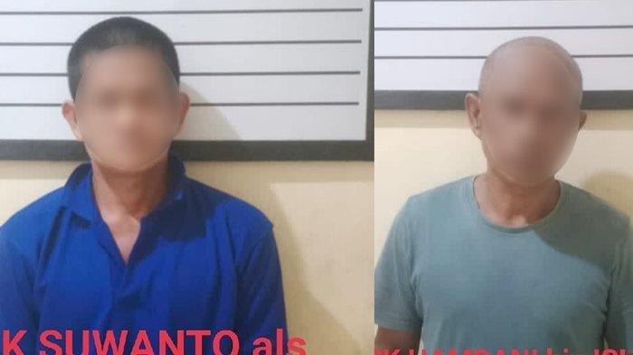 2 Residivis Nekat Gasak Mesin Alkon Milik Warga Loa Janan Ilih Samarinda, Nyaris Dihakimi Warga