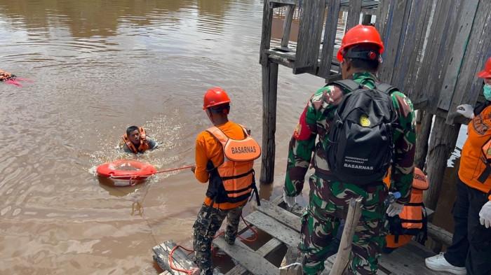 Langganan Banjir, Daerah Bukit Batu Palangka Raya Dibangun Sistem Tanggap Darurat Berbasis Warga