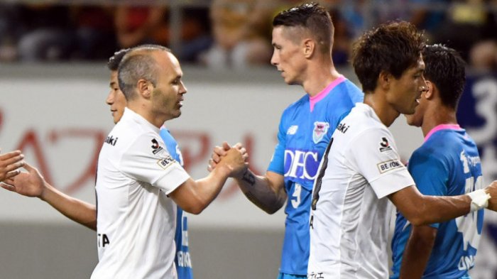 Klub Liga Jepang 1 Sagan Tosu yang Dibela Fernando Torres Terancam Degradasi