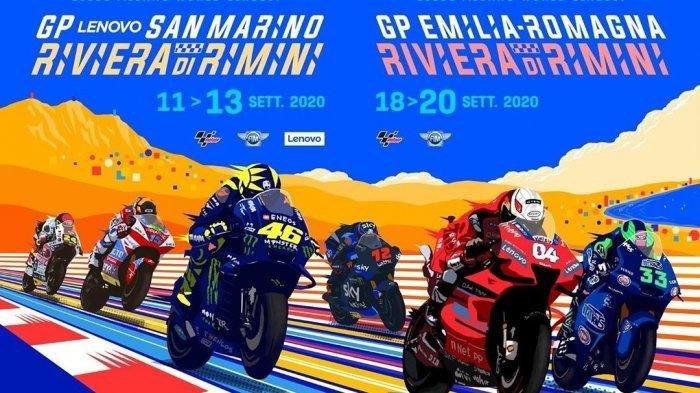 BERLANGSUNG Live Gratis Trans7 MotoGP San Marino 2024, Cek Link TV Online Siaran dan Starting Grid