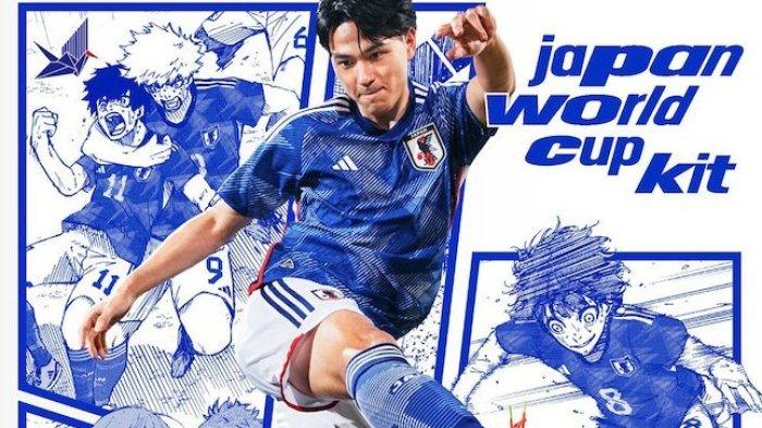 5 Jersey Terkeren di Piala Dunia 2022, Timnas Perancis Sederhana, Timnas Jepang dan Meksiko Unik