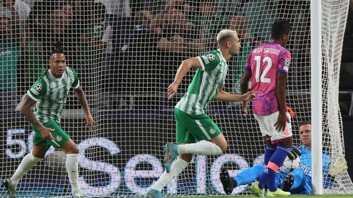 Hasil Liga Champions, Lawan Copenhagen, Man City Melempem Tanpa Haaland, Maccabi Hancurkan Juventus