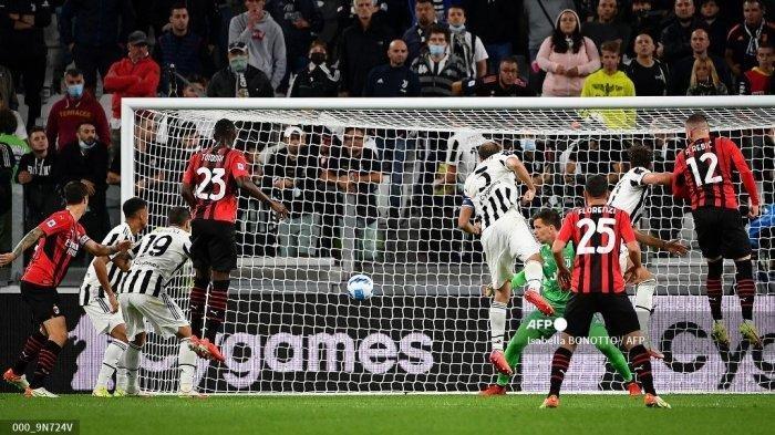 Bomber AC Milan Giroud Nilai Kekuatan Juventus, Singgung Kepergian Ronaldo Jelang Serie A Pekan 23