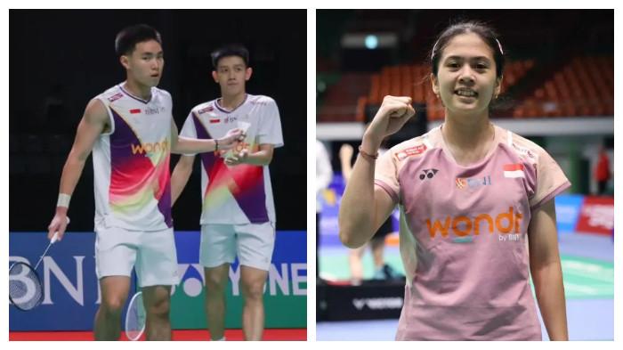 Jadwal Semifinal Korea Masters 2025 Live Hasil Chiu vs Kadek dan Raymond/Joaquin vs Chen/Smith