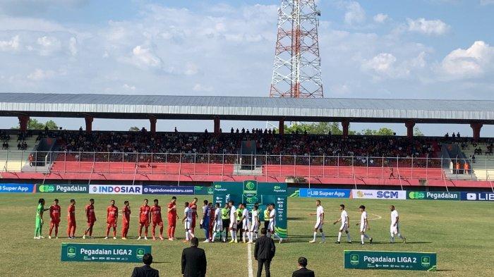 Hasil Kalteng Putra vs Persipura Liga 2, Gol Cepat Miftah Sani Bawa Laskar Isen Mulang Unggul