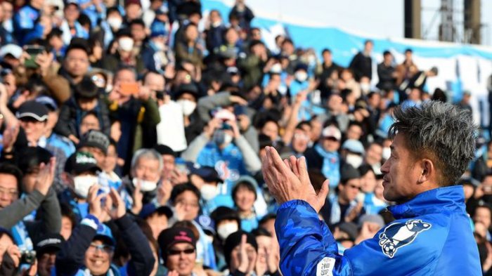 Pesepak Bola Jepang Patahkan Rekor Dunia