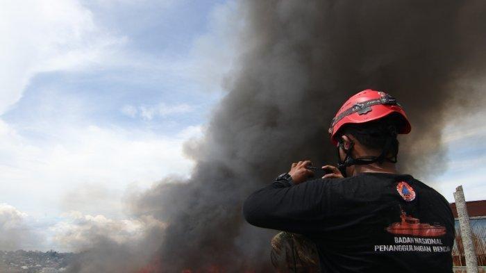 Kebakaran Terjadi di Gunung Polisi Balikpapan, Rumah di Tiga RT Hangus Jadi Arang
