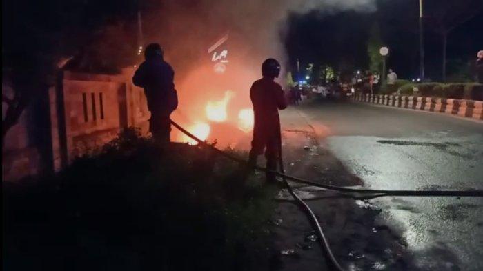 Kebakaran di Kaltim, 11 KK di Karang Asam Ilir Samarinda Kehilangan Tempat Tinggal Ludes Diamuk Api