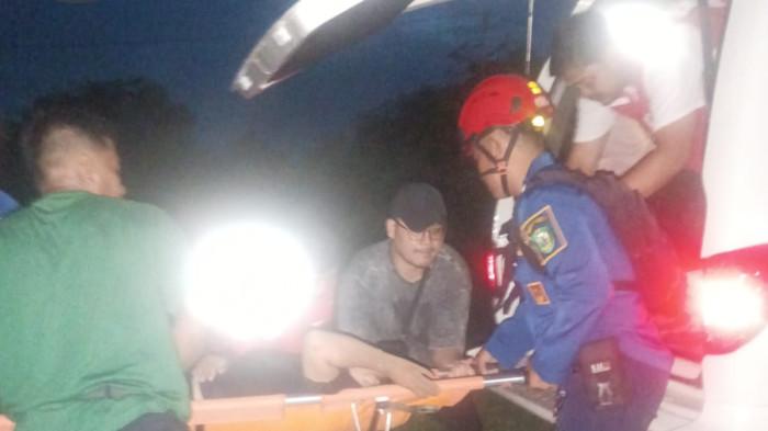 Pilu, Kaki Perempuan di Sampit Kotim Tertusuk Handle Rem Motor, Terjatuh Hindari Truk