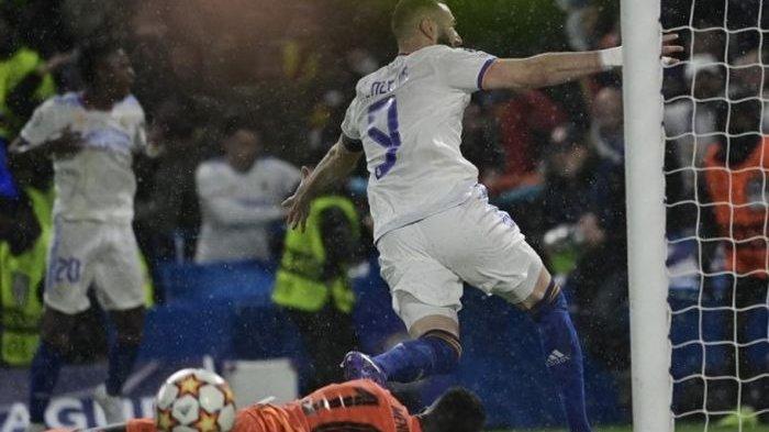 Empat Kali Jebol Gawang Chelsea & Munchen Gugur, Kans Benzema Jadi Top Skor UCL Besar