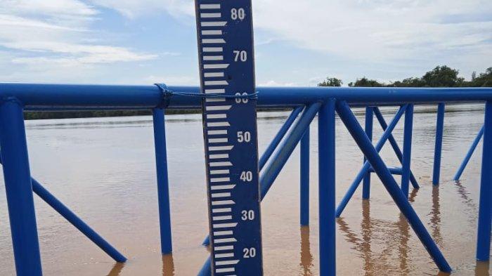 93 Jiwa Terdampak Banjir, BPBD Palangkaraya Catat Ketinggian Air di Tumbang Rungan Capai 80 Cm