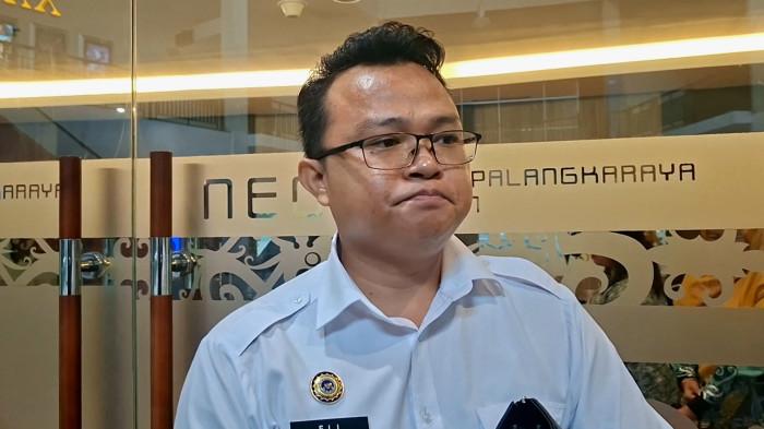 WAWANCARA - Kepala BGN Regional Kalteng, Elisa Agustino saat ditemui awak media di Hotel Neo Palma, Palangja Raya, Senin (17/11/2025).