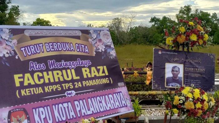 Kepergian Ketua KPPS TPS 24 Panarung Fahrurrazi, Meninggalkan 1 Istri dan 2 Orang Anak Masih Kecil