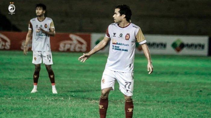 Tak Berkontribusi di Persis Solo, Khairallah Abdelkbir Gacor saat Debut Bareng Sriwijaya FC