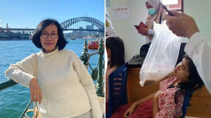 KOLASE - Profesor Mikrobiologi Universitas Palangka Raya, Prof. Dr. Liswara Neneng, dan kejadian keracunan makanan terjadi menimpa murid SD di Palangka Raya bebebrapa waktu lalu.