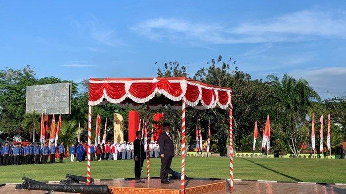 Pemkab Kotim Gelar Upacara Hari Lahir Pancasila, Bupati Halikinnor: Pancasila Adalah Anugerah