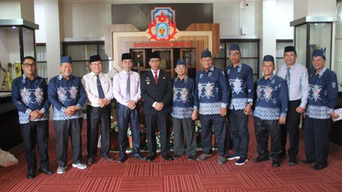 Pj Bupati Mura Hermon Bertemu dan Silahturahmi dengan Pengurus FKUB
