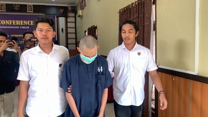 Pemuda di Kotim Dibekuk Nekat Bobol Brangkas Alfamart Karena Terlilit Utang Pinjol dan Variasi Motor